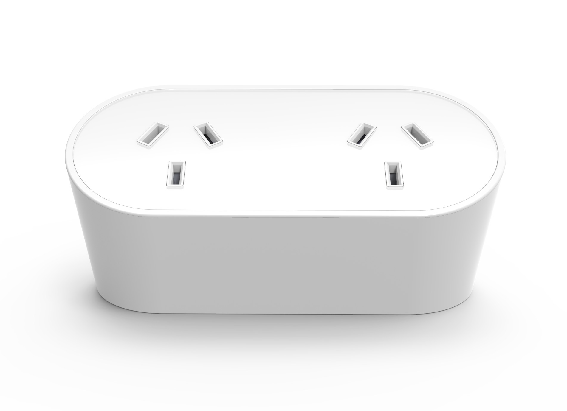 Nova Duo Above Desk Power Rails